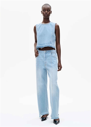 Nanya jeans Light Denim Baum Und Pferdgarten 