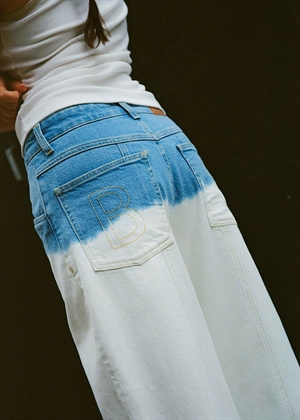 Nara Batik jeans Batik Blue Baum Und Pferdgarten 