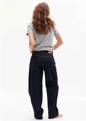 Nara NO.02 jeans Dark Blue Rinse Baum Und Pferdgarten 