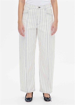 Nara jeans White Sand Pinstripe Baum Und Pferdgarten 