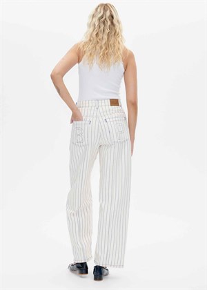 Nara jeans White Sand Pinstripe Baum Und Pferdgarten 