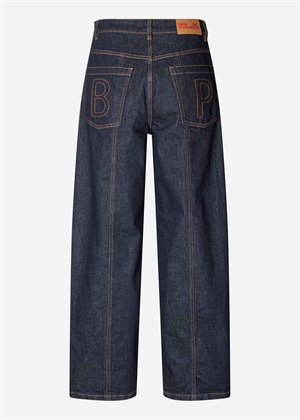 Nara NO.02 jeans Dark Blue Rinse Baum Und Pferdgarten 