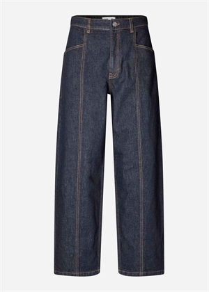 Nara NO.02 jeans Dark Blue Rinse Baum Und Pferdgarten 