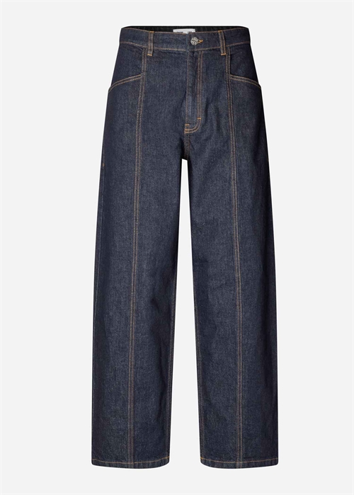 Nara NO.02 jeans Dark Blue Rinse Baum Und Pferdgarten 