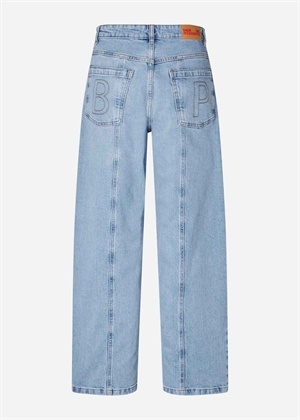 Nara NO.02 jeans Washed Light Blue Baum Und Pferdgarten