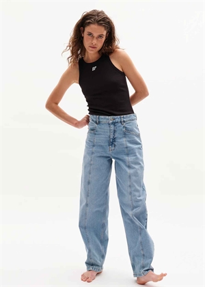 Nara NO.02 jeans Washed Light Blue Baum Und Pferdgarten