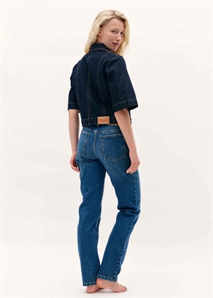 Majsa NO.05 jakke Dark Blue Rinse Baum Und Pferdgarten