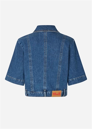 Majsa NO.056 jakke Worn Out Blue Baum Und Pferdgarten 