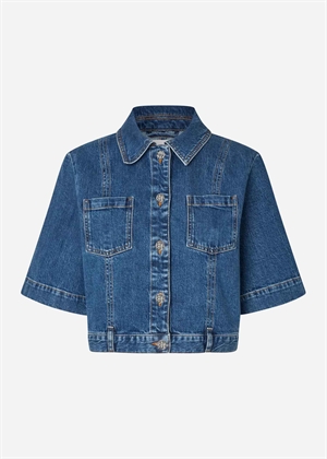 Majsa NO.056 jakke Worn Out Blue Baum Und Pferdgarten 