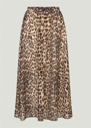 Sadia skirt Brown Baum Leopard Baum Und Pferdgarten