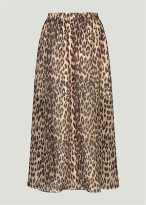 Sadia skirt Brown Baum Leopard Baum Und Pferdgarten