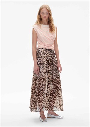 Sadia skirt Brown Baum Leopard Baum Und Pferdgarten