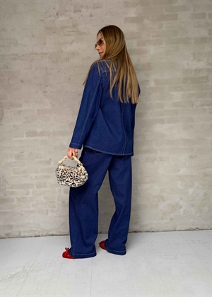 Beata jakke Blue Depths baum Und Pferdgarten 