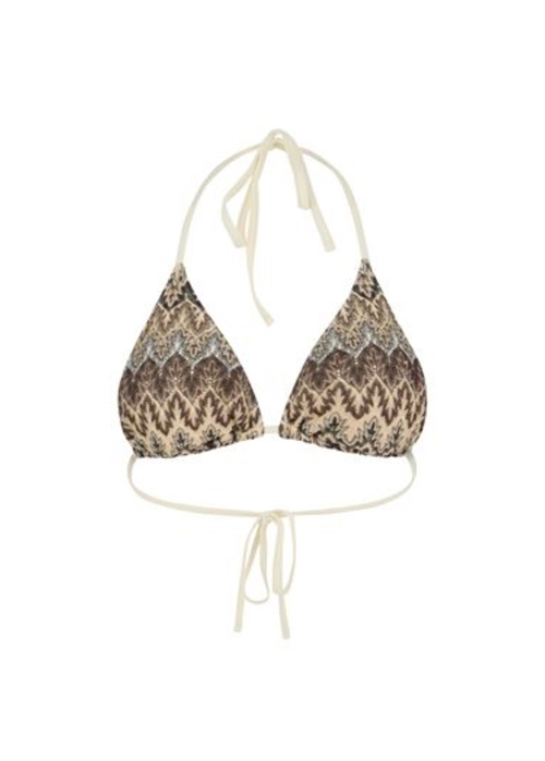 Amber bel bikini top Mocha Brown Becksøndergaard 