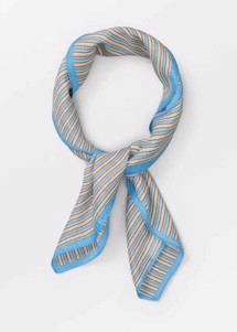 Alohi Sico scarf Little Boy Blue Becksøndergaard 