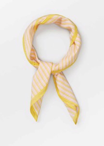 Alohi Sico scarf Beach Yellow Becksøndergaard 