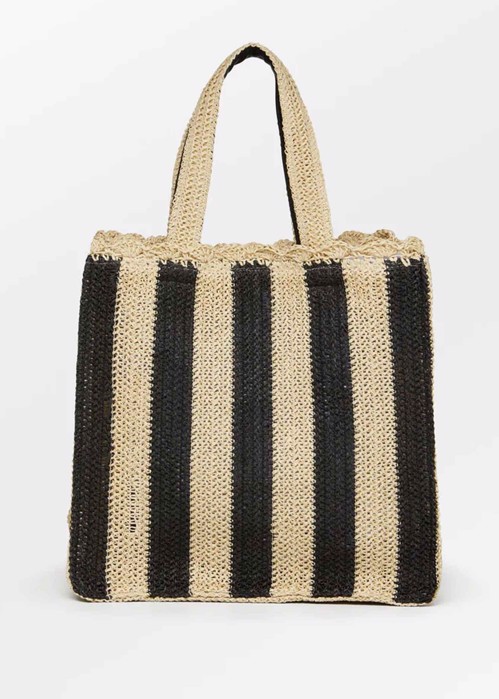 Cammena malina bag Black Becksøndergaard 