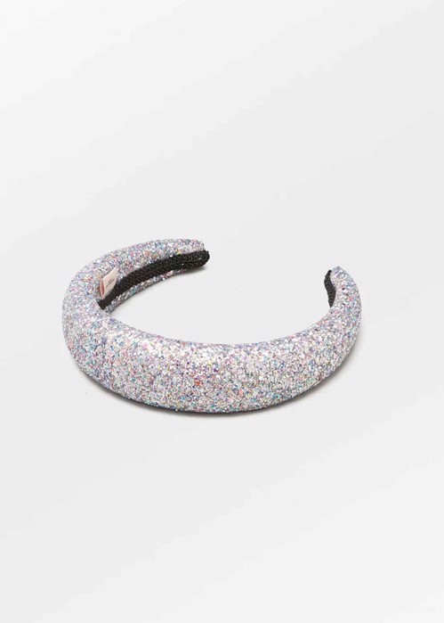 Jazzy hairbrace Silver Becksøndergaard 