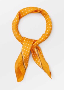 Lenai Sico scarf Apricot Becksøndergaard 