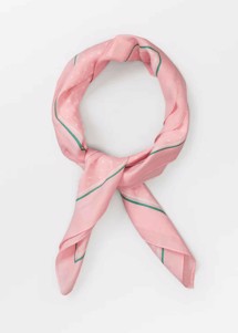 Lenai sico scarf Pink Icing Becksøndergaard 