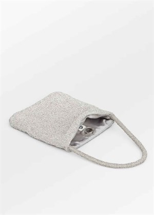 Lustrous Nyra bag Silver Becksøndergaard 