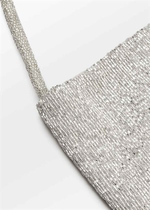 Lustrous Nyra bag Silver Becksøndergaard 