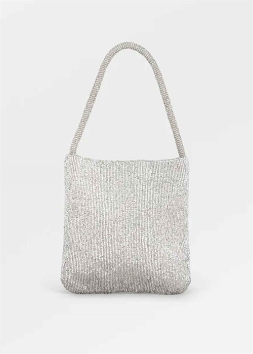 Lustrous Nyra bag Silver Becksøndergaard 