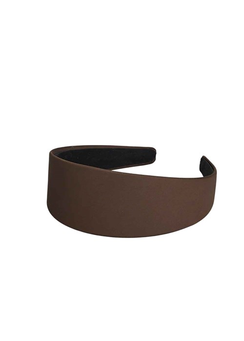 Shina hairbrace Hot Fudge Brown Becksøndergaard