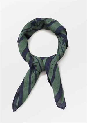 Vilja bandana scarf Cypress Becksøndergaard