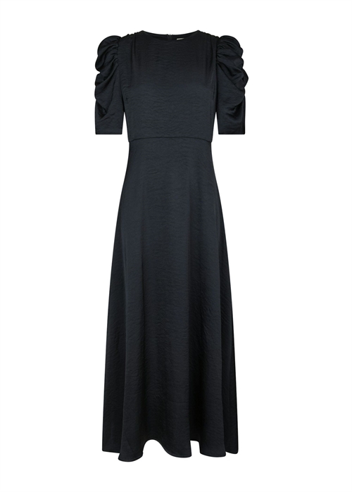 Benuti solid kjole Navy Neo Noir 