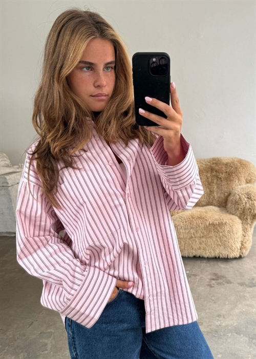 Fie stripe skjorte Lolly Stripe Boii Studios