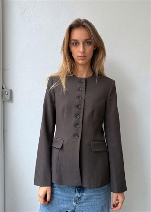 Ronja blazer Dark Mole Boii Studios 