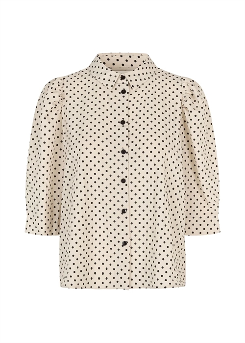 Bono ss skjorte Creme Lollys Laundry 