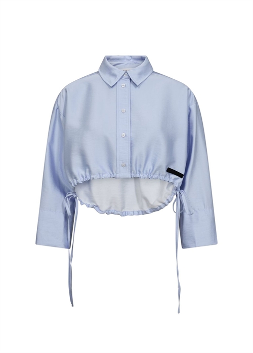 Breeze crop tie skjorte Clear Blue HAUTE L\'AMITIÈ
