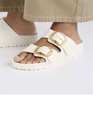 Arizona Big buckle EVA sandal Eggshell Birkenstock 