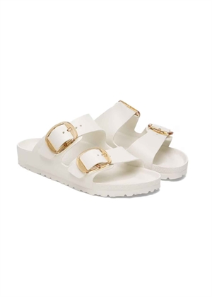 Arizona Big buckle EVA sandal Eggshell Birkenstock 