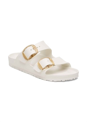 Arizona Big buckle EVA sandal Eggshell Birkenstock 