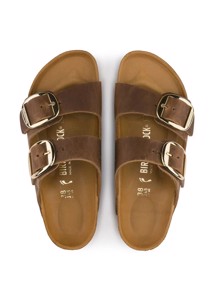 Arizona big buckle FL Cognac Birkenstock 