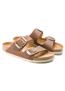 Arizona big buckle FL Cognac Birkenstock 