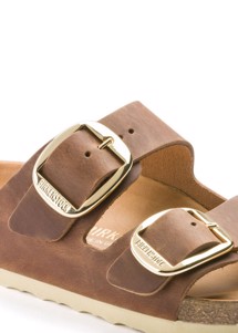 Arizona big buckle FL Cognac Birkenstock 