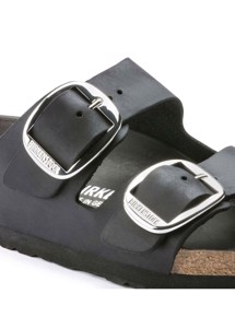 Arizona big buckle Sort Birkenstock 