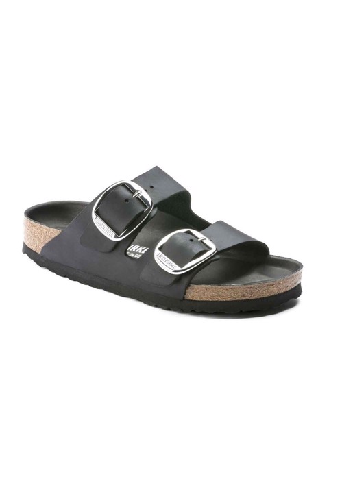 Arizona big buckle Sort Birkenstock 