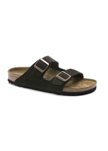 Arizona suede sandal Mocca Birkenstock 