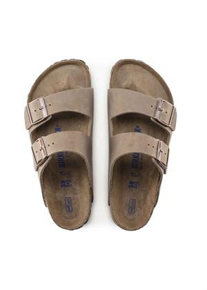 Arizona SFB LEOI sandal Tabacco Brown Birkenstock 