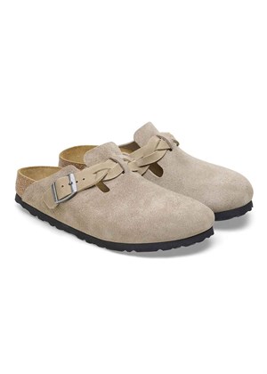 Boston LEVE Braided sandal Taupe Birkenstock 