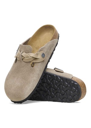 Boston LEVE Braided sandal Taupe Birkenstock 