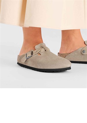 Boston LEVE Braided sandal Taupe Birkenstock 