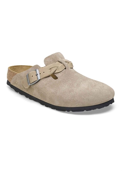 Boston LEVE Braided sandal Taupe Birkenstock 