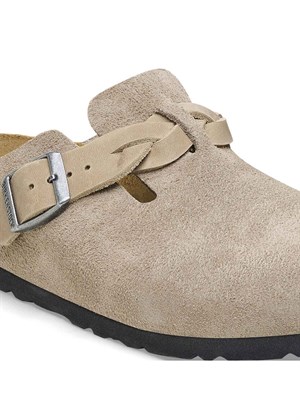 Boston LEVE Braided sandal Taupe Birkenstock 