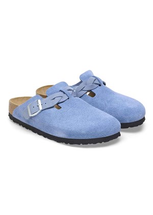 Boston LEVE Braided sandal Elemental Blue Birkenstock 